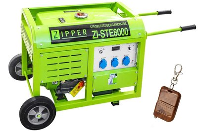 Бензиновий генератор Zipper ZI-STE8000 ZI-STE8000 фото
