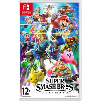 Гра консольна Switch Super Smash Bros. Ultimate, картридж 45496422929 фото