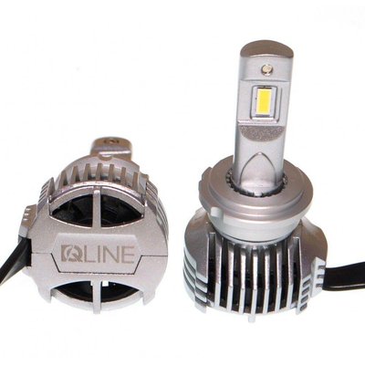 Лампи світлодіодні QLine Hight V D1/2/3/4S 6000K (2шт.) 30033-car фото