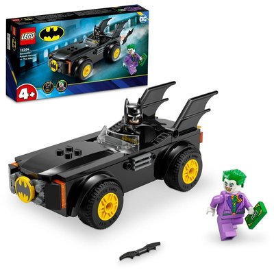 Конструктор LEGO DC Batman™ Погоня на Бетмобілі: Бетмен проти Джокера 76264L фото