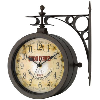 Настінний годинник з термометром TFA "Nostalgia" (603011) 603011 фото