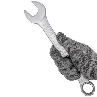 Ключ рожково-накидний JCB Tools CR-V, штамп. (26 мм) JCB-75526 JCB-75526 фото