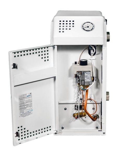 Газовий бездимохідний котел Житомир-М АОГВ 7 СН 7 кВт 3837300 фото