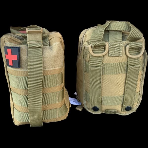 Аптечка для надання першої допомоги (First Aid Kit) (зелена) First Aid Kit фото