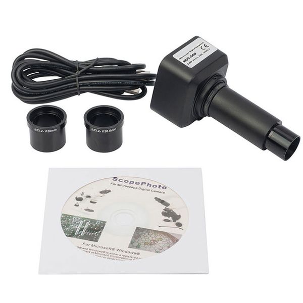 Цифрова камера для мікроскопа SIGETA MDC-560 CCD 5.6MP 48560 фото