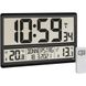 Настінний годинник з термогігрометром і датчиком температури TFA (60452101) 60452101 фото 1