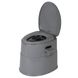 Біотуалет Bo-Camp Portable Toilet Comfort 7 Liters Grey (5502815) DAS301475 фото 1