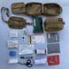 Аптечка для надання першої допомоги (First Aid Kit) (зелена) First Aid Kit фото 1