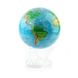 Гіро-глобус Solar Globe Фізична карта Світу 11.4 см (MG-45-RBE) MG-45-RBE фото 1