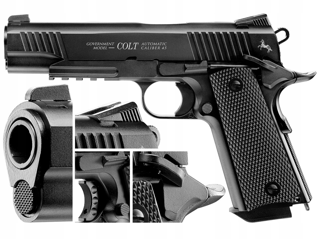 Пістолет пневматичний Colt M45 CQBP (5.8176)