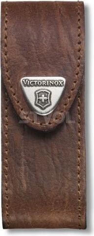 Чохол Victorinox шкіряний (91 мм, 4-5 шарів)