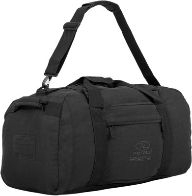 Сумка дорожня Highlander Loader 65 Holdall Black (LR065-BK) 925488 фото