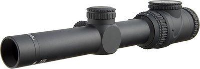 Приціл оптичний TRIJICON AccuPoint 1-6x24 BAC Amber Triangle Tritium / Fiber Optics TR25-C-200091 фото