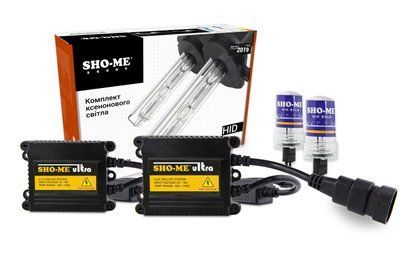Комплект ксенону Sho-Me H1 4300K Н1 4.3К S-M фото