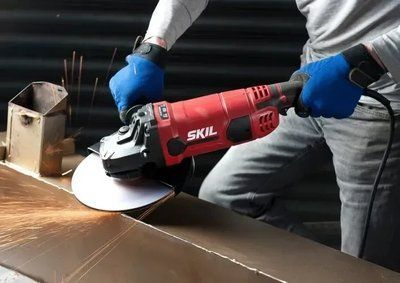 Болгарка (кутова шліфувальна машина) мережева 230мм 2200 Вт "VRS+" SKIL 9791 AB 11070500201 (AG1E9791AB) 11070500201 фото