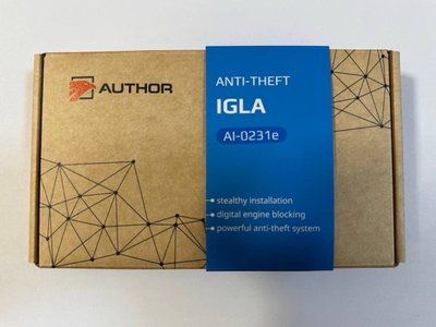 Іммобілайзер AUTHOR IGLA AI-0231e (виробник Європа) AI-0231e фото