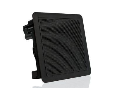 Морські колонки Garmin Fusion FM-F77SB Square Black 7.7" 010-02300-11 010-02300-11 фото