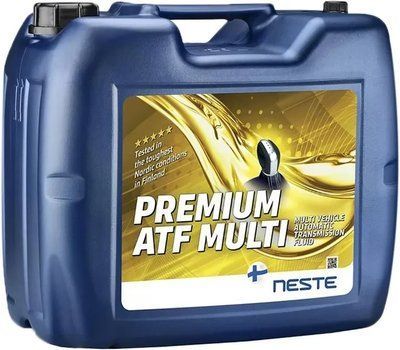 Олива трансмісійна Neste PREMIUM ATF MULTI 20 л (СТ-00135799) СТ-00135799 фото