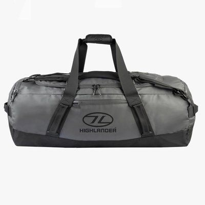 Сумка дорожня Highlander Hauler Duffel 120L Dark Grey (DB135-DGY) 931639 фото