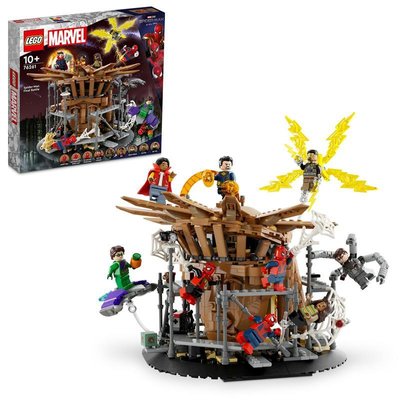 Конструктор LEGO Marvel Вирішальний бій Людини-Павука 76261L фото
