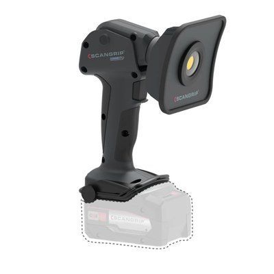 Прожектор переносний 1500 lumen MULTILIGHT FLOOD CONNECT SCANGRIP 03.5694C 03.5694C фото