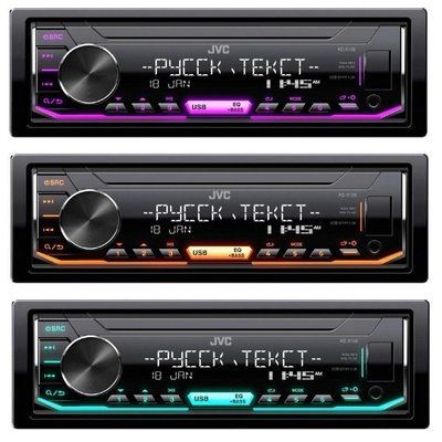Автомагнітола 1 DIN JVC KD-X155 24413-car фото