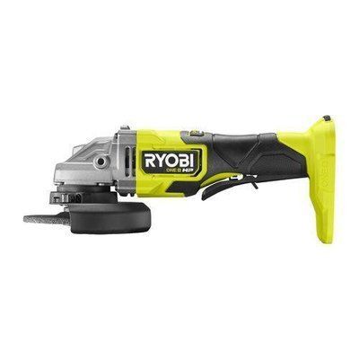 Шліфмашина кутова Ryobi RAG18X-0, акумуляторна ONE+ НР, безщіткова, 125мм, 18В (без АКБ та ЗУ) 5133005011 фото