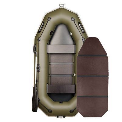 Двомісний надувний гребний човен Bark B-260P книжка B-260P книжка фото