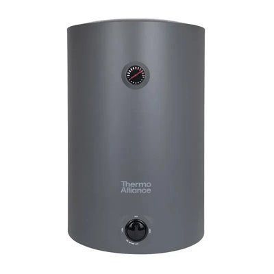 Водонагрівач електричний Thermo Alliance 100 л Grey універсальний, мокрий ТЕН 1,5 кВт D100VH15Q3G SD00055135 фото