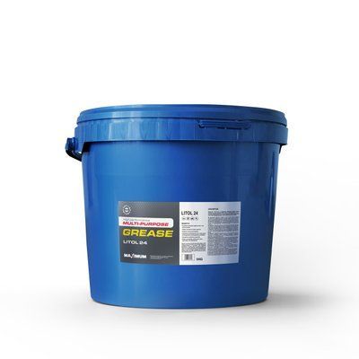 Мастило MAXIMUM Litol-24_ 9 кг (пластикові відро) (СТ-00154136) СТ-00154136 фото