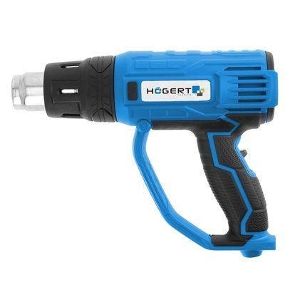 Промисловий фен HOEGERT 600 (HT2C550), температура &deg;с: 600 5902801238925 фото