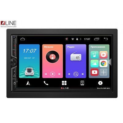 Мультимедіа 2-DIN Qline DinoPro DSP 9010 Android 10 4/64 OLED 31111-car фото