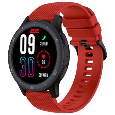 Смарт-годинник 2E Motion GT2 47 mm Black-Red 2E-CWW21BKRD фото