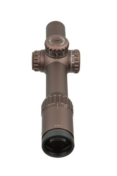 Приціл оптичний Vector Optics Continental X10 1-10x28 (34 мм) ED FFP illum. VET-CTR FDE SCFF-68 фото