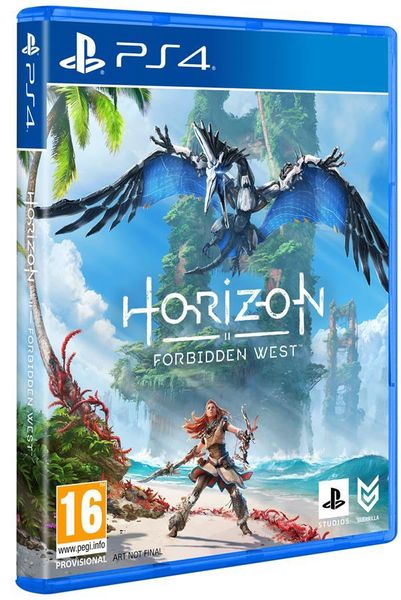Гра консольна PS4 Horizon Forbidden West, BD диск 9719595 фото