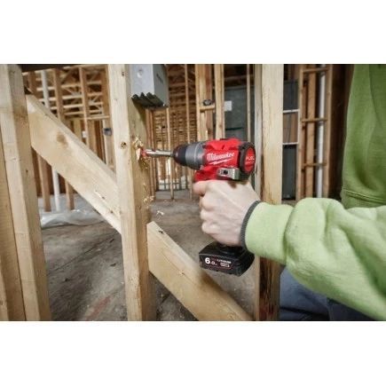 Дриль-шурупокрут акумуляторний безщітковий MILWAUKEE M12 FDD2-202X (37Нм) (ЗУ+2акк.Х2А&middot;год+HDкейс) 4933479873 фото