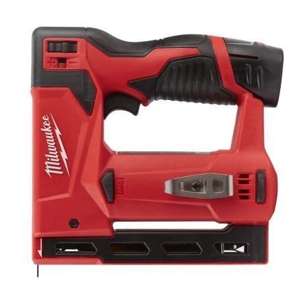 Степлер скобозабивний акумуляторний MILWAUKEE M12 BST-0 (каркас) 4933459634 фото