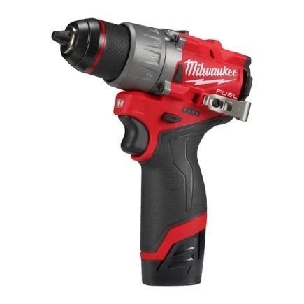 Дриль-шурупокрут акумуляторний безщітковий MILWAUKEE M12 FDD2-202X (37Нм) (ЗУ+2акк.Х2А&middot;год+HDкейс) 4933479873 фото
