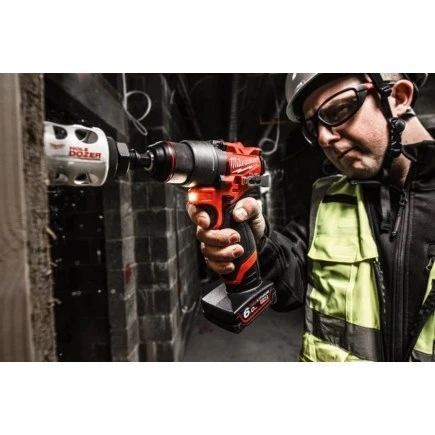 Дриль-шурупокрут акумуляторний безщітковий MILWAUKEE M12 FDD2-202X (37Нм) (ЗУ+2акк.Х2А&middot;год+HDкейс) 4933479873 фото