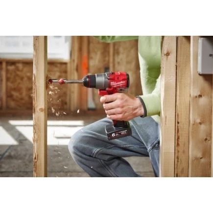Дриль-шурупокрут акумуляторний безщітковий MILWAUKEE M12 FDD2-202X (37Нм) (ЗУ+2акк.Х2А&middot;год+HDкейс) 4933479873 фото