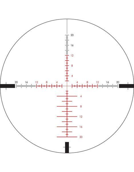 Приціл оптичний Vortex Viper PST Gen II 5-25x50 SFP EBR-4 MOA (PST-5251) 929070 фото