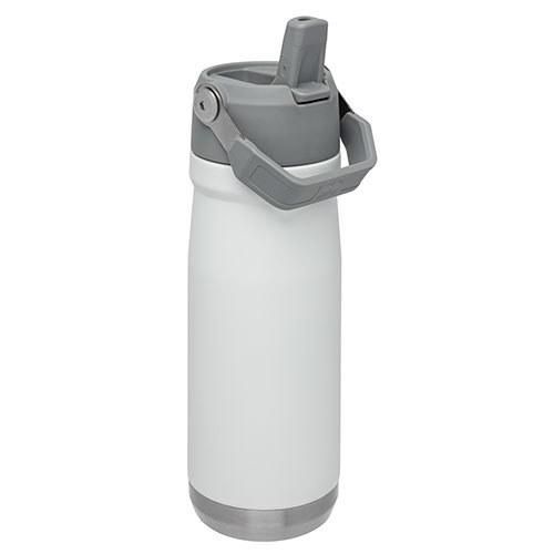 Термопляшка Stanley Go Iceflow flip straw 0.65 л polar (6939236382731) 6939236382731 фото