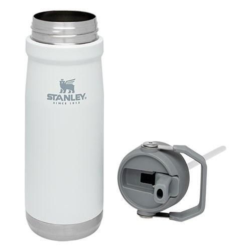Термопляшка Stanley Go Iceflow flip straw 0.65 л polar (6939236382731) 6939236382731 фото