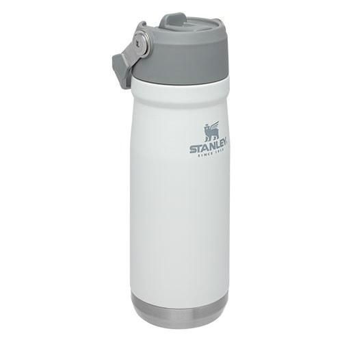 Термопляшка Stanley Go Iceflow flip straw 0.65 л polar (6939236382731) 6939236382731 фото