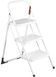 Драбина Rolser Taburete M/11 UNE 3 щаблі Blanco (MET004-1024) 931177 фото 1
