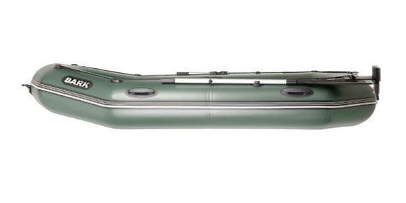 Човен надувний Bark B-280NPD Тримісний гребний B-280NPD фото