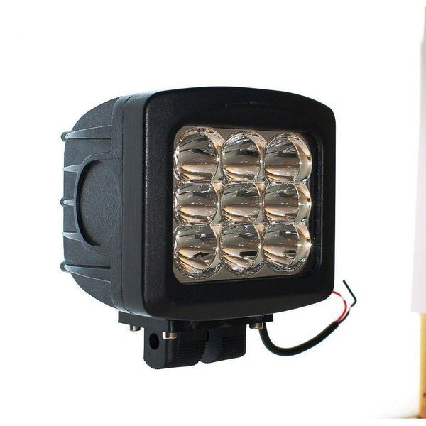 Світлодіодна фара AllLight 21T-90W 9 chip CREE 9-30V 24270-car фото