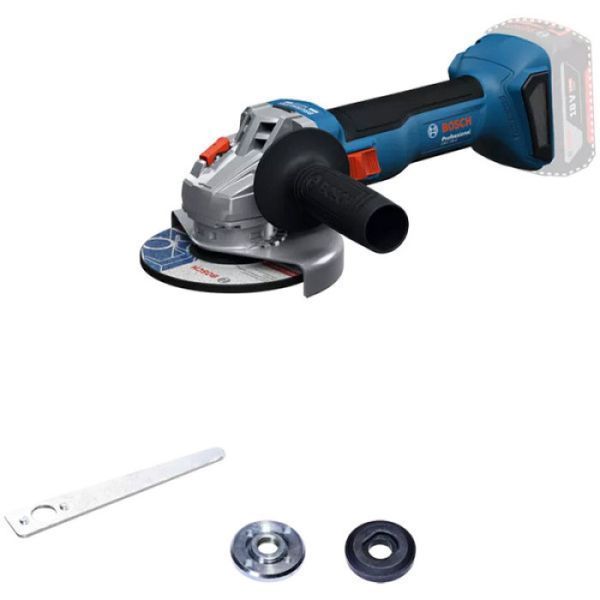 Акумуляторна бещіткова кутова шліфмашина Bosch GWS 18V-8 (solo) 06019N9000 06019N9000 фото