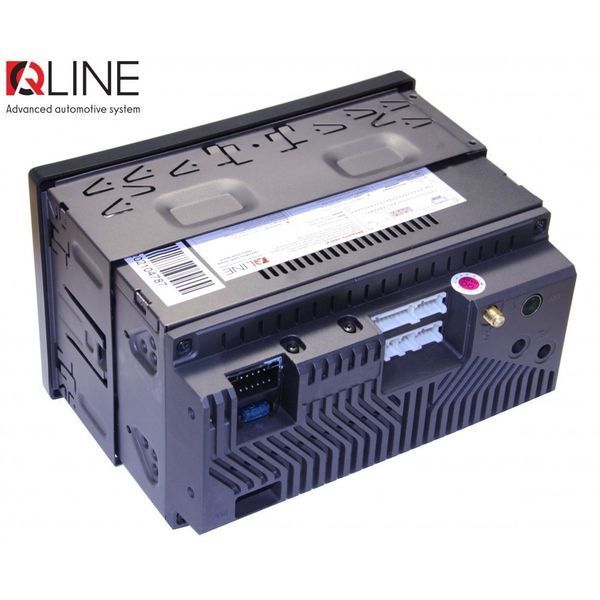 Мультимедіа 2-DIN Qline DinoPro DSP 9010 Android 10 4/64 OLED 31111-car фото