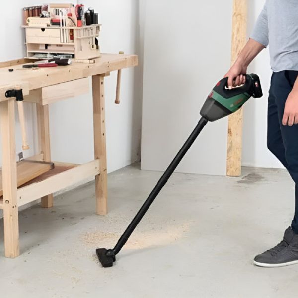 Акумуляторний пилосмок Bosch UniversalVac 18 (Baretool) 06033B9102 06033B9102 фото